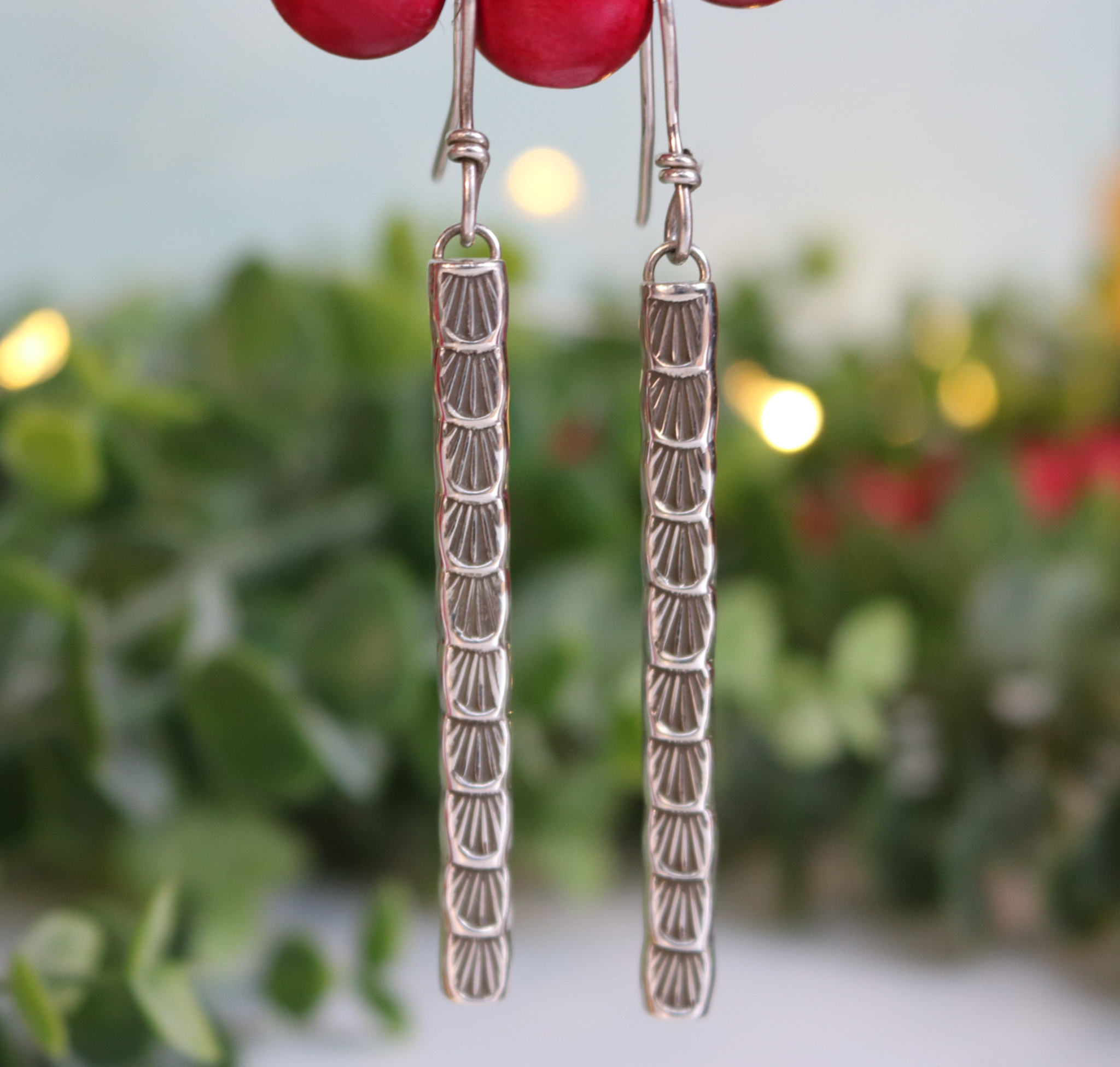 3" Bar Earrings