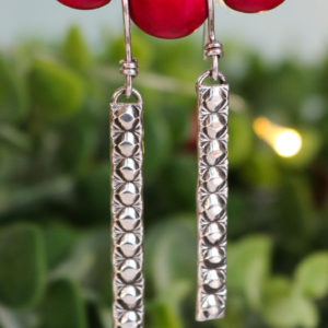 2.25" Bar Earrings