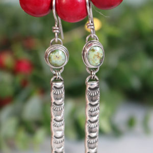 Sonoran Gold Bar Earrings