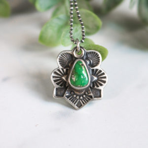 Emerald Valley Flora Pendant #2