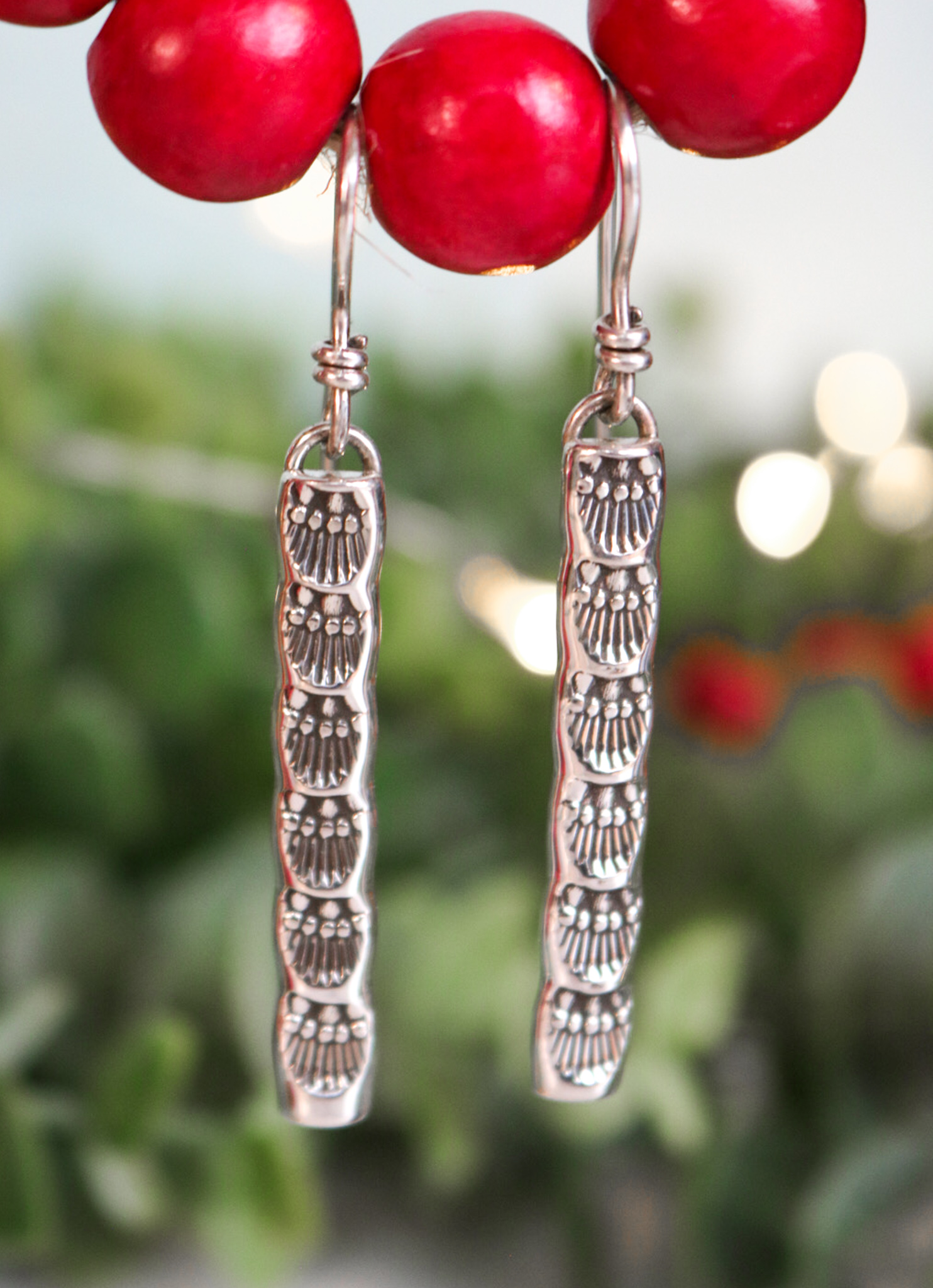 2.25" Bar Earrings