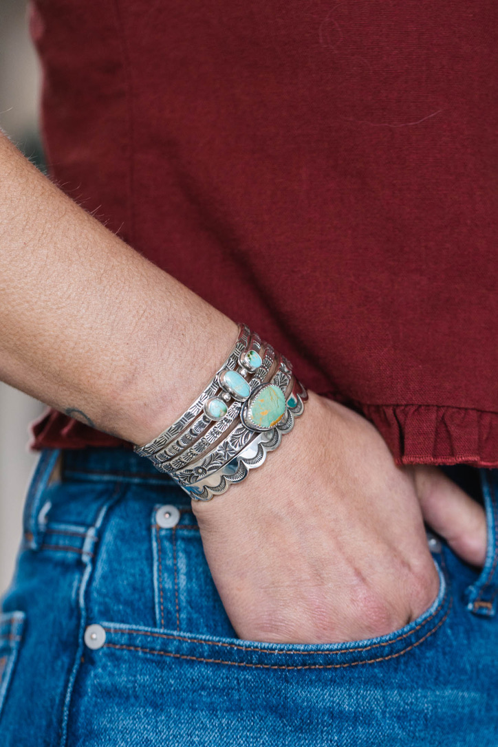 Three Stone Royston Cuff - Image 6