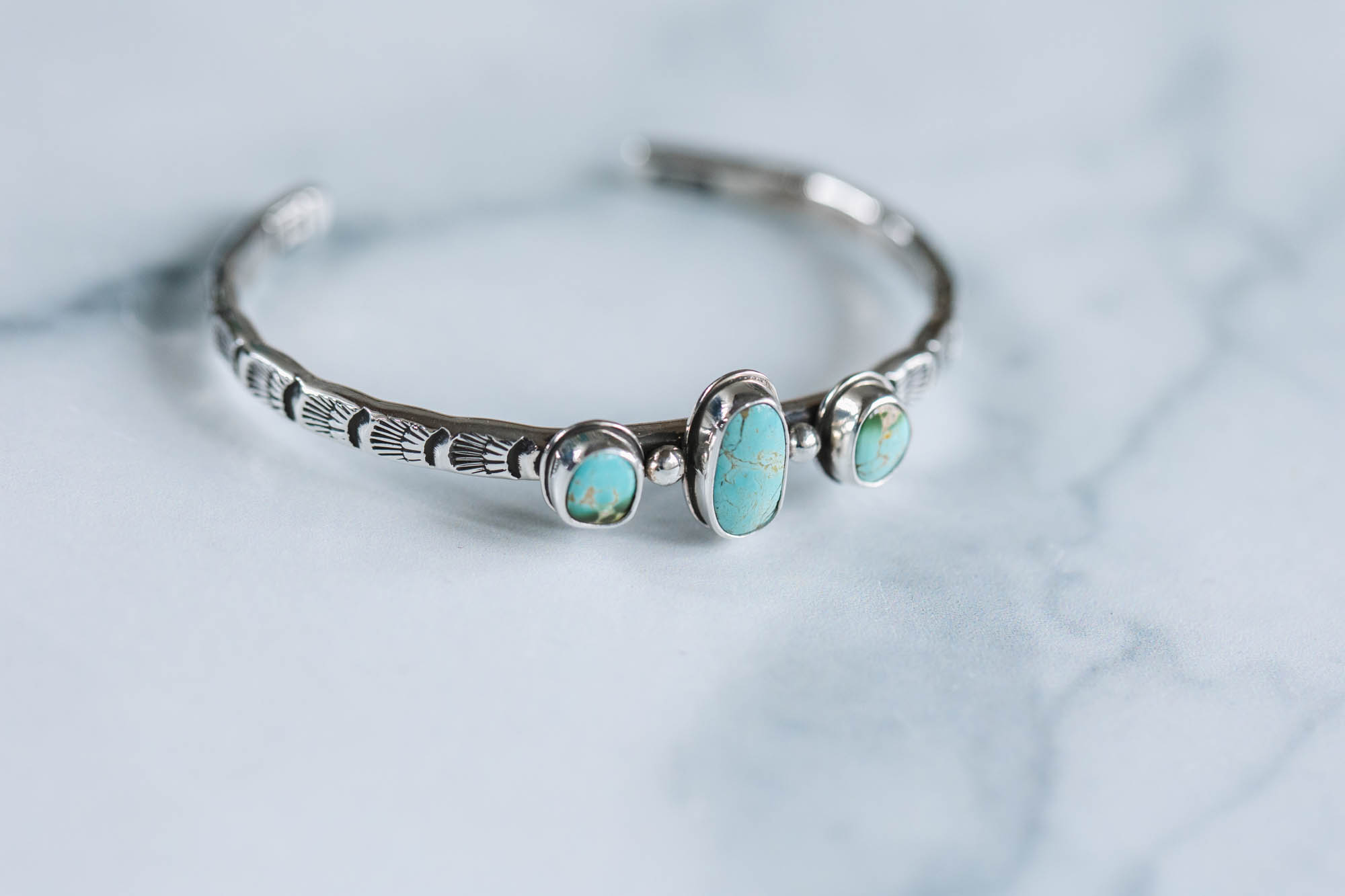 Three Stone Royston Cuff - Image 3