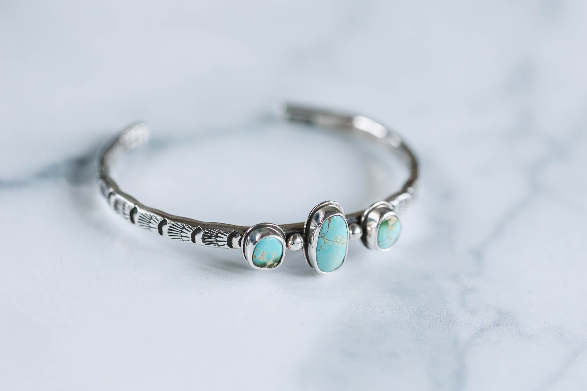 Three Stone Royston Cuff - Image 2