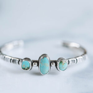 Three Stone Royston Cuff