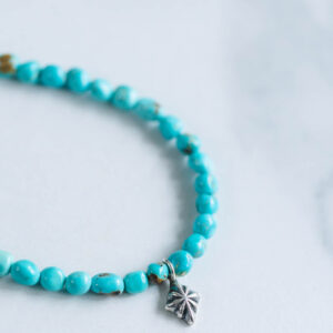 Sonoran Gold Turquoise Nugget Necklace