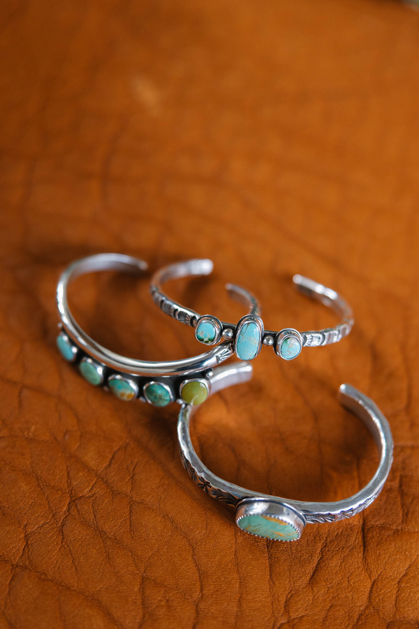Three Stone Royston Cuff - Image 5