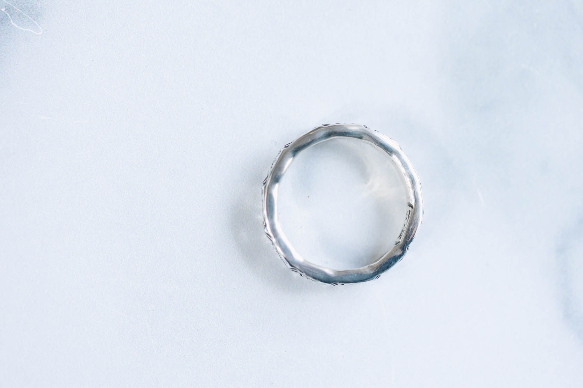 Stamped Sterling Ring sz. 9.75 - Image 2