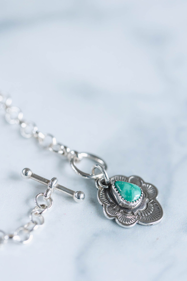 Emerald Valley Chunky Chain Bracelet