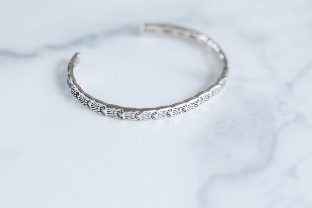 Stamped Stacking Cuff #2