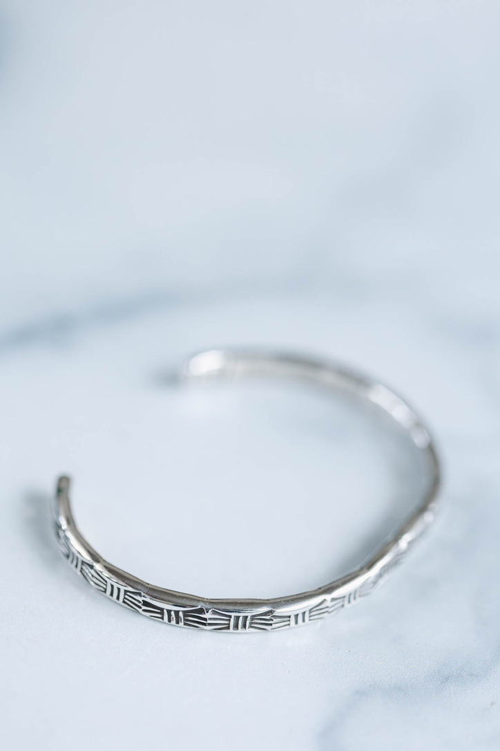 Stamped Stacking Cuff #1 - Image 3