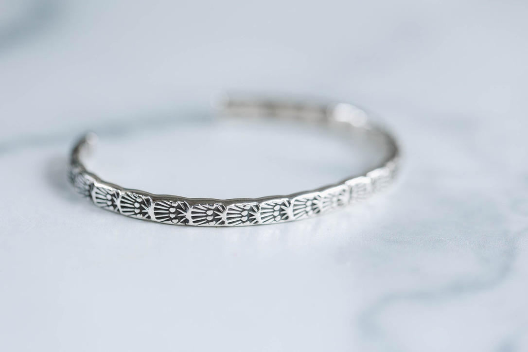 Stamped Stacking Cuff #2 - Image 2