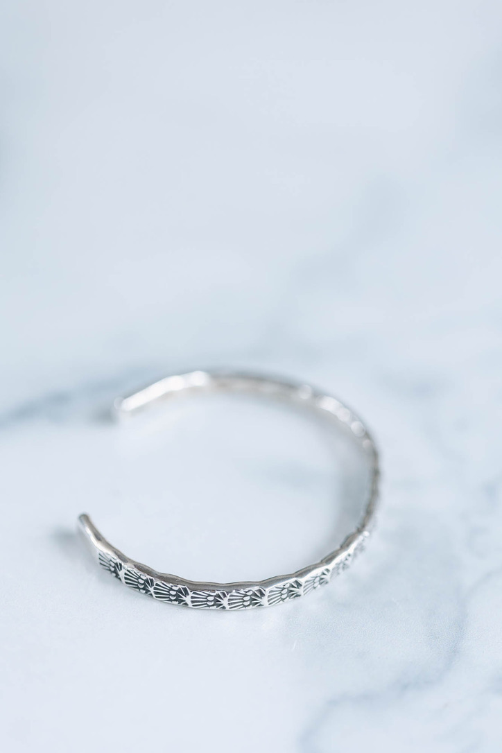 Stamped Stacking Cuff #2 - Image 4