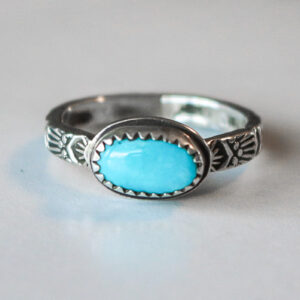 Turquoise Stacking Ring #23