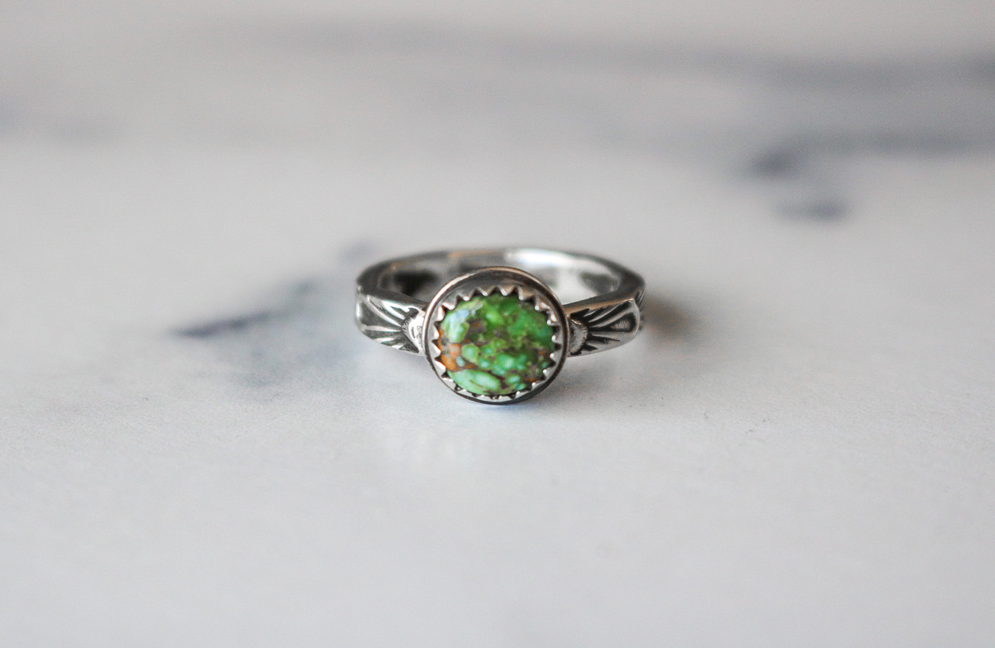 Turquoise Stacking Ring #3