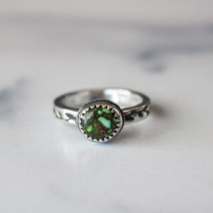 Turquoise Stacking Ring #16