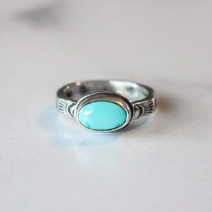 Turquoise Stacking Ring #5