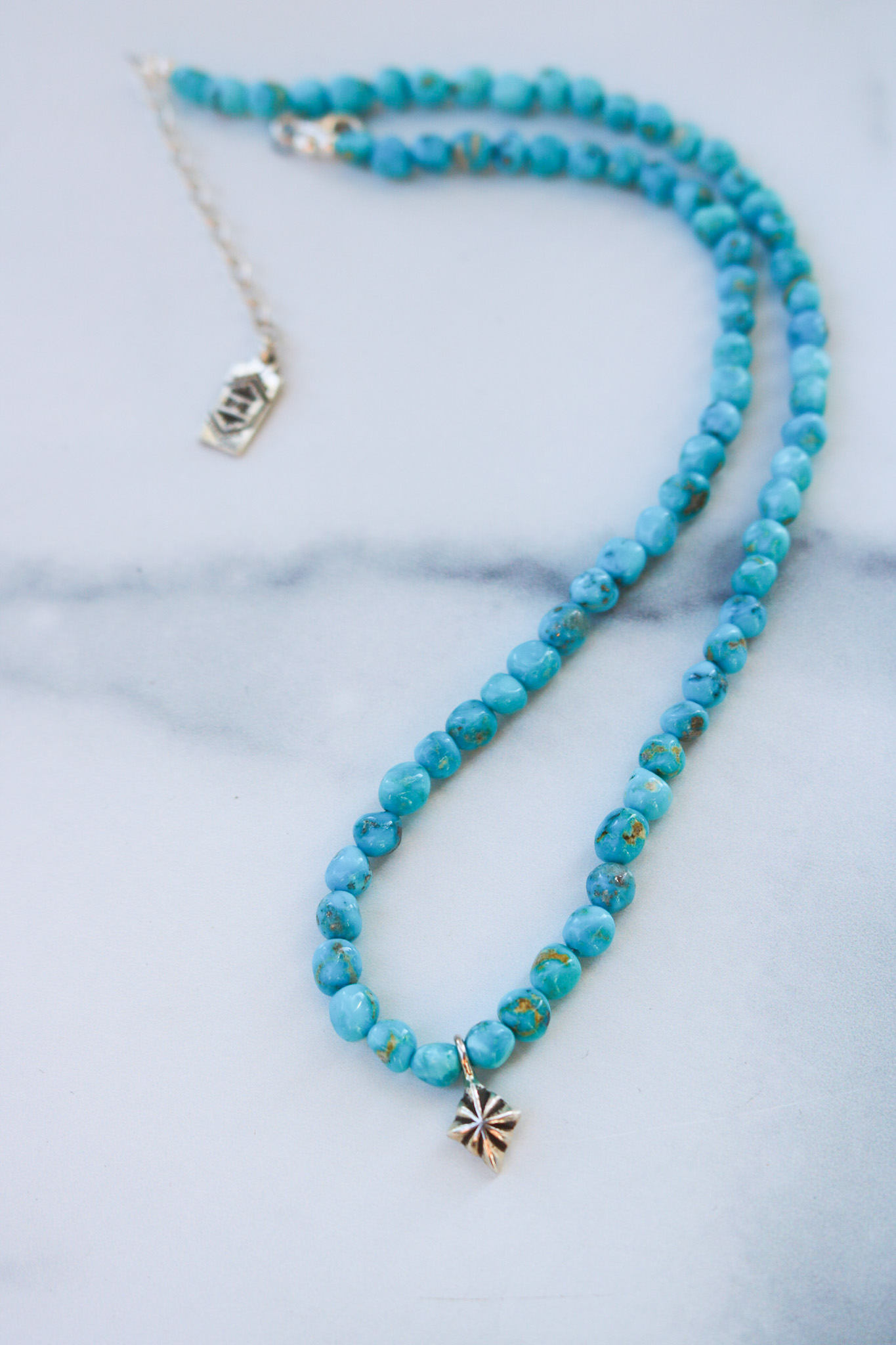 Blue Ridge Turquoise Charm Necklace - Image 2