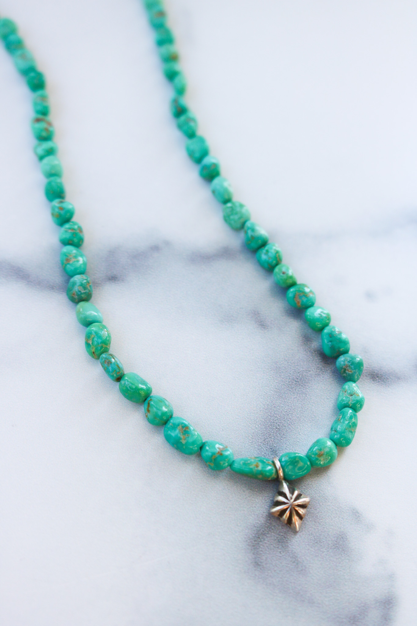 Emerald Valley Turquoise Charm Necklace - Image 2