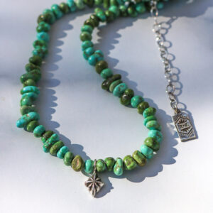 Turquoise Charm Necklace #2
