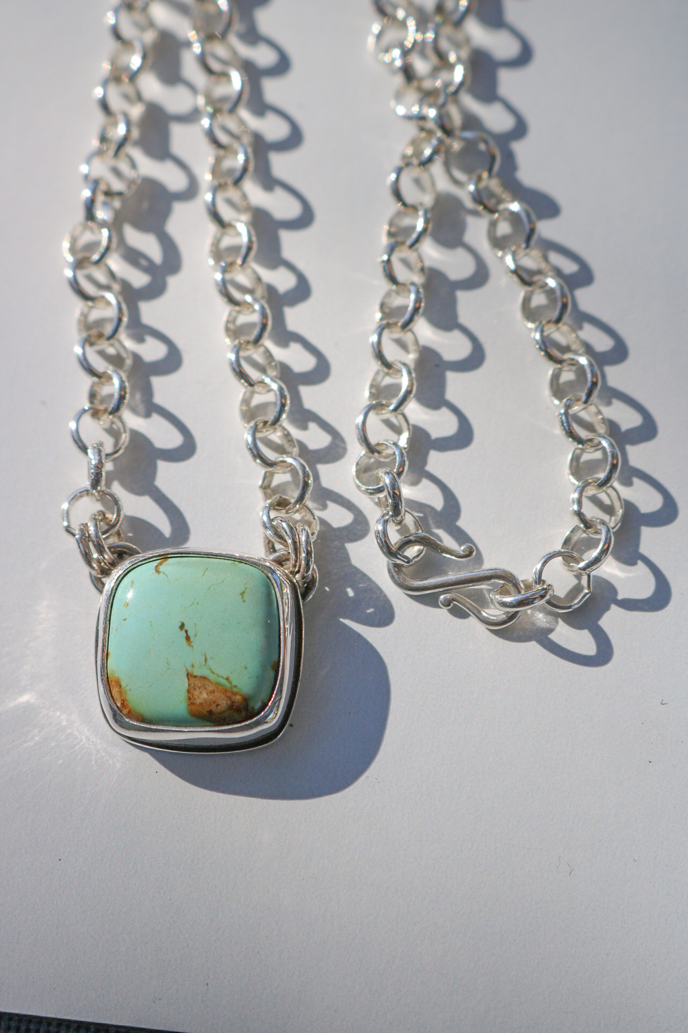 Emerald Valley Chunky Chain Choker - Image 2