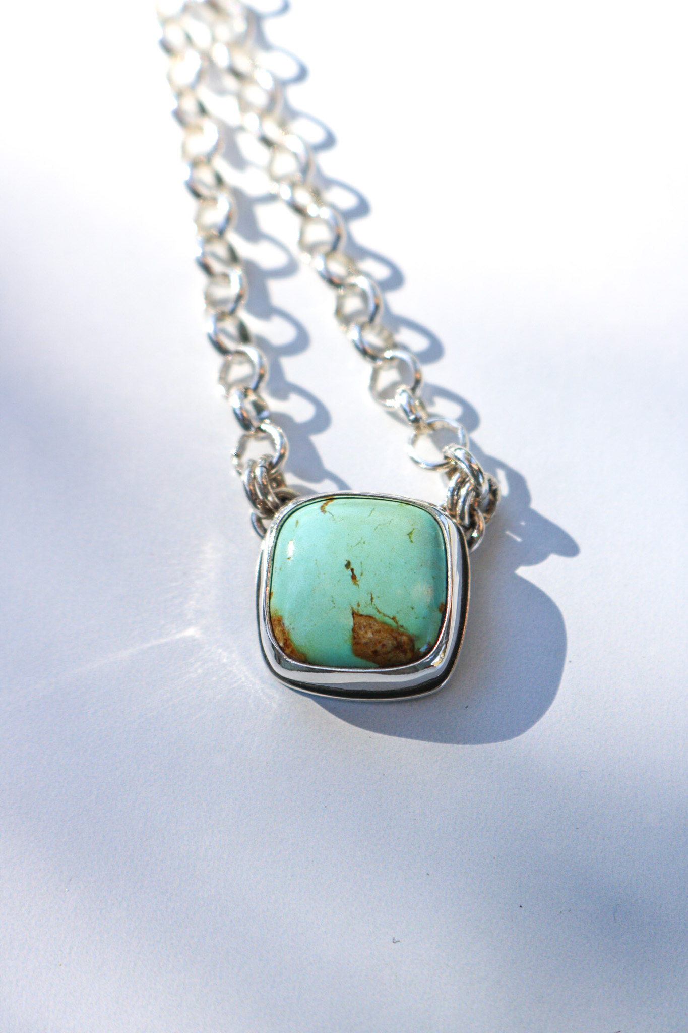 Emerald Valley Chunky Chain Choker