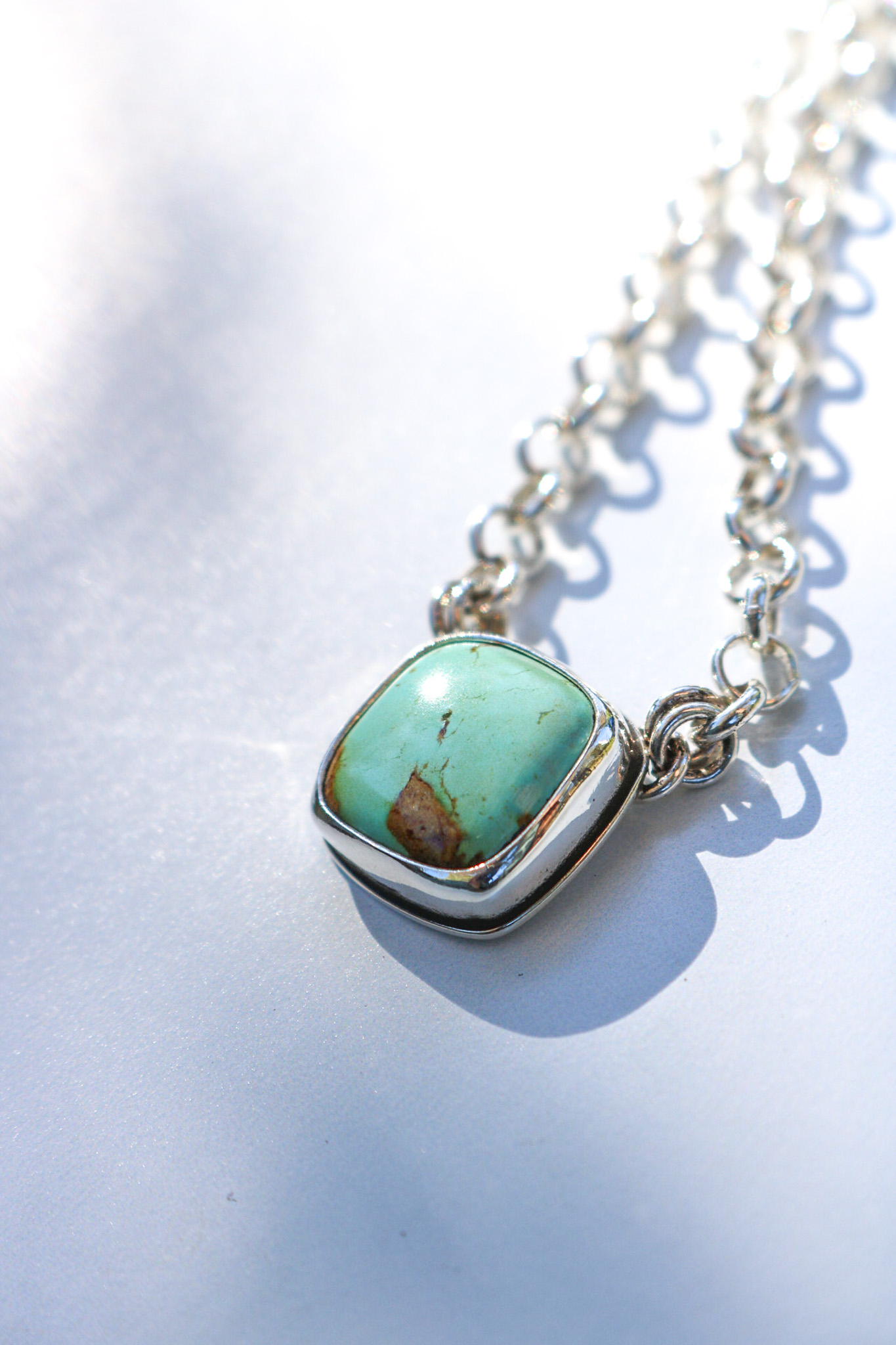 Emerald Valley Chunky Chain Choker - Image 3