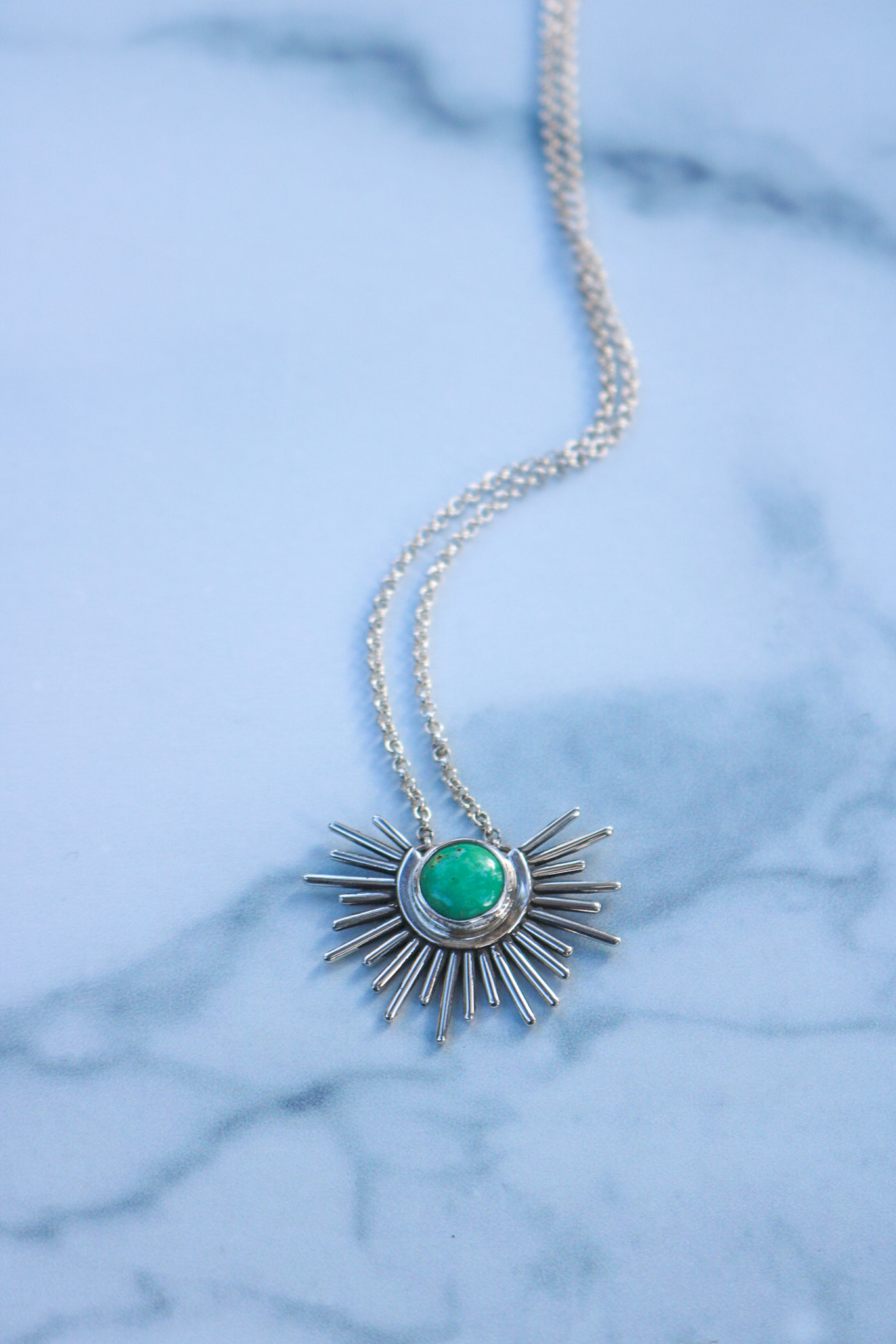 Turquoise Sunburst #2 - Image 5