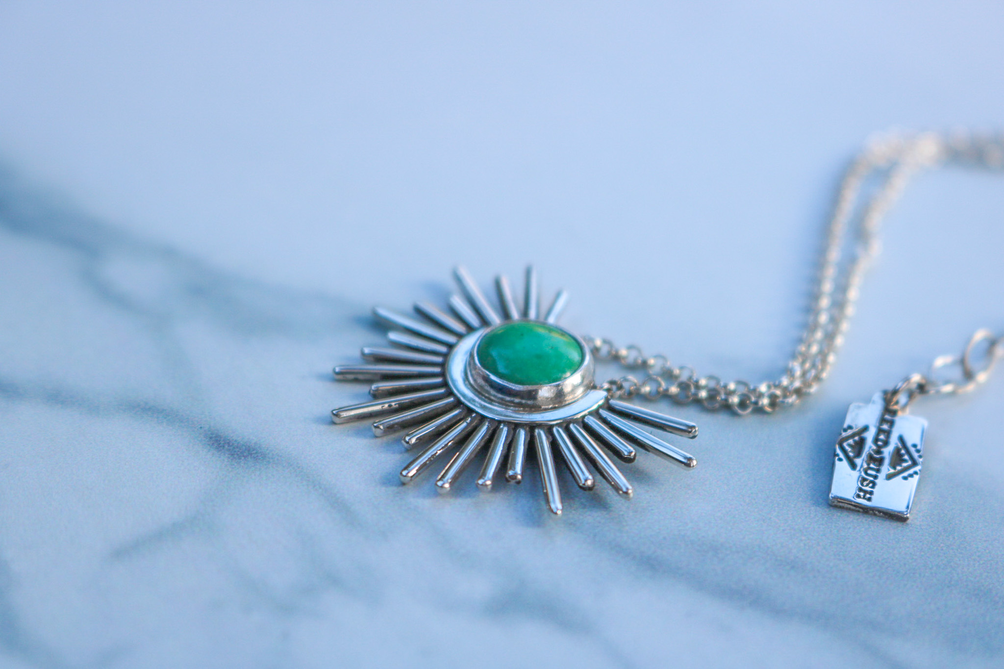 Turquoise Sunburst #2 - Image 3