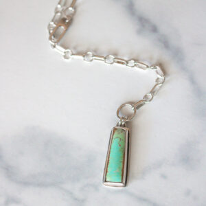Chunky Chain Lariat #1