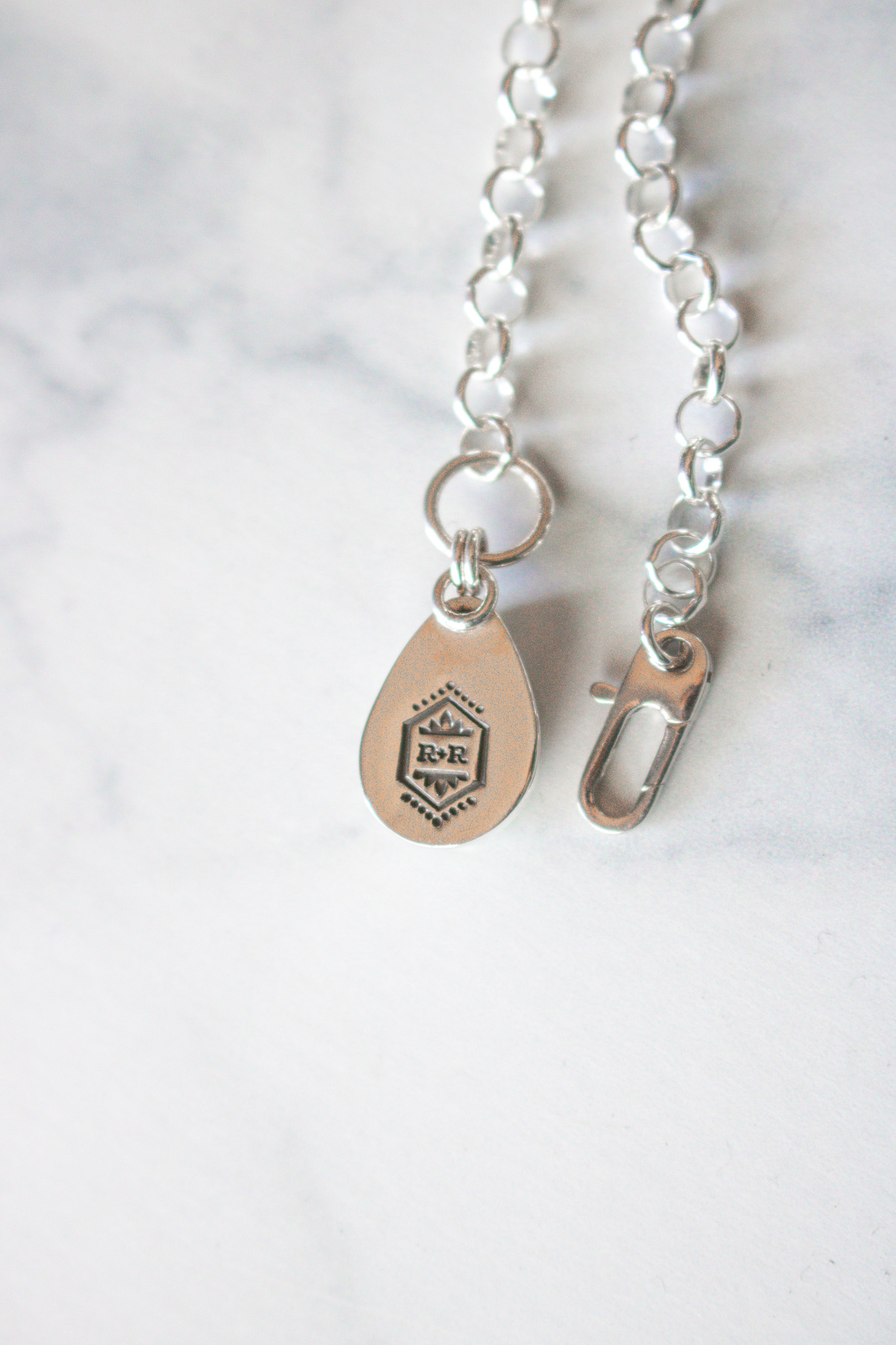 Chunky Chain Lariat #3 - Image 4