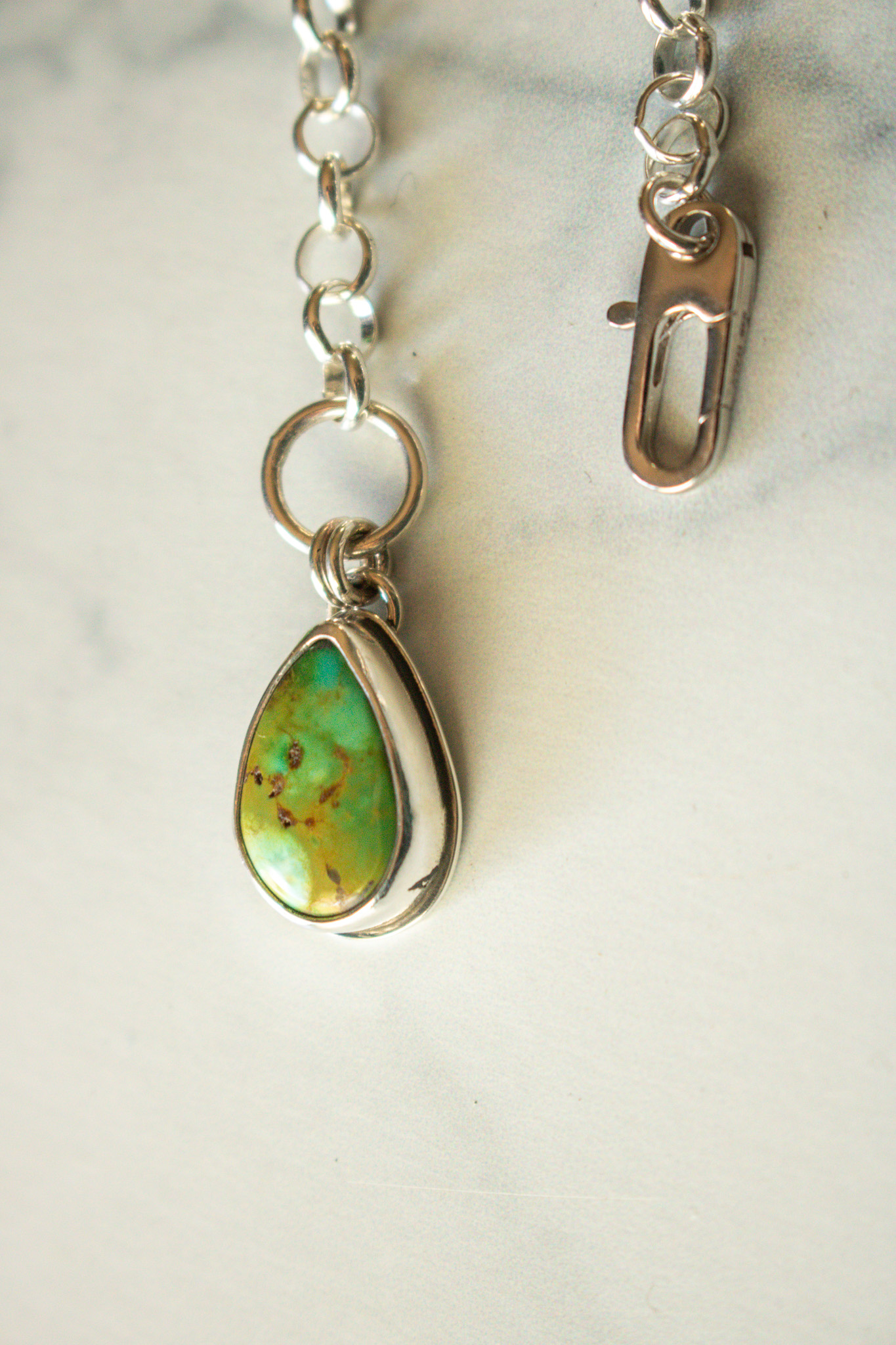 Chunky Chain Lariat #3 - Image 3