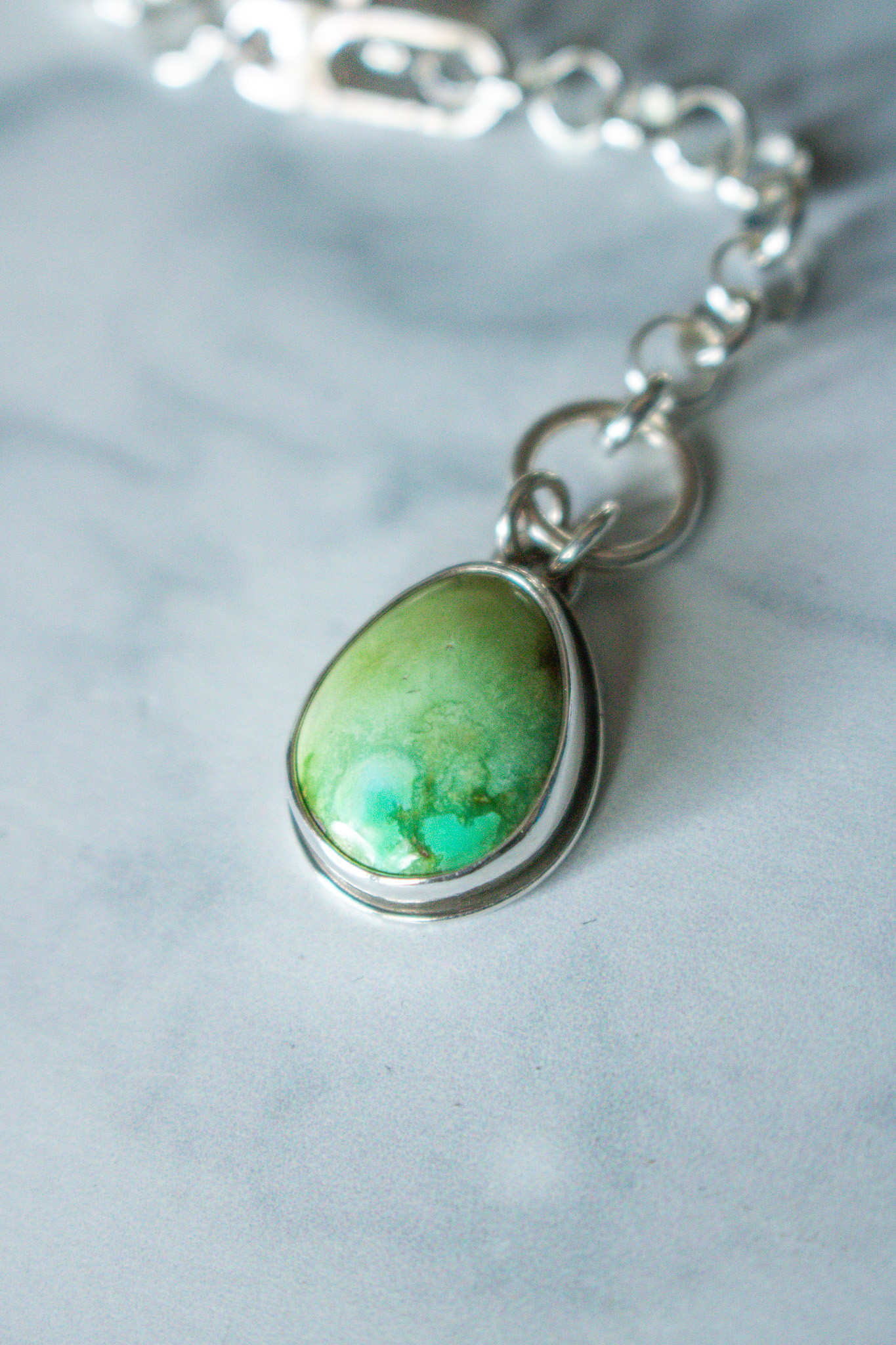 Chunky Chain Lariat #2 - Image 2