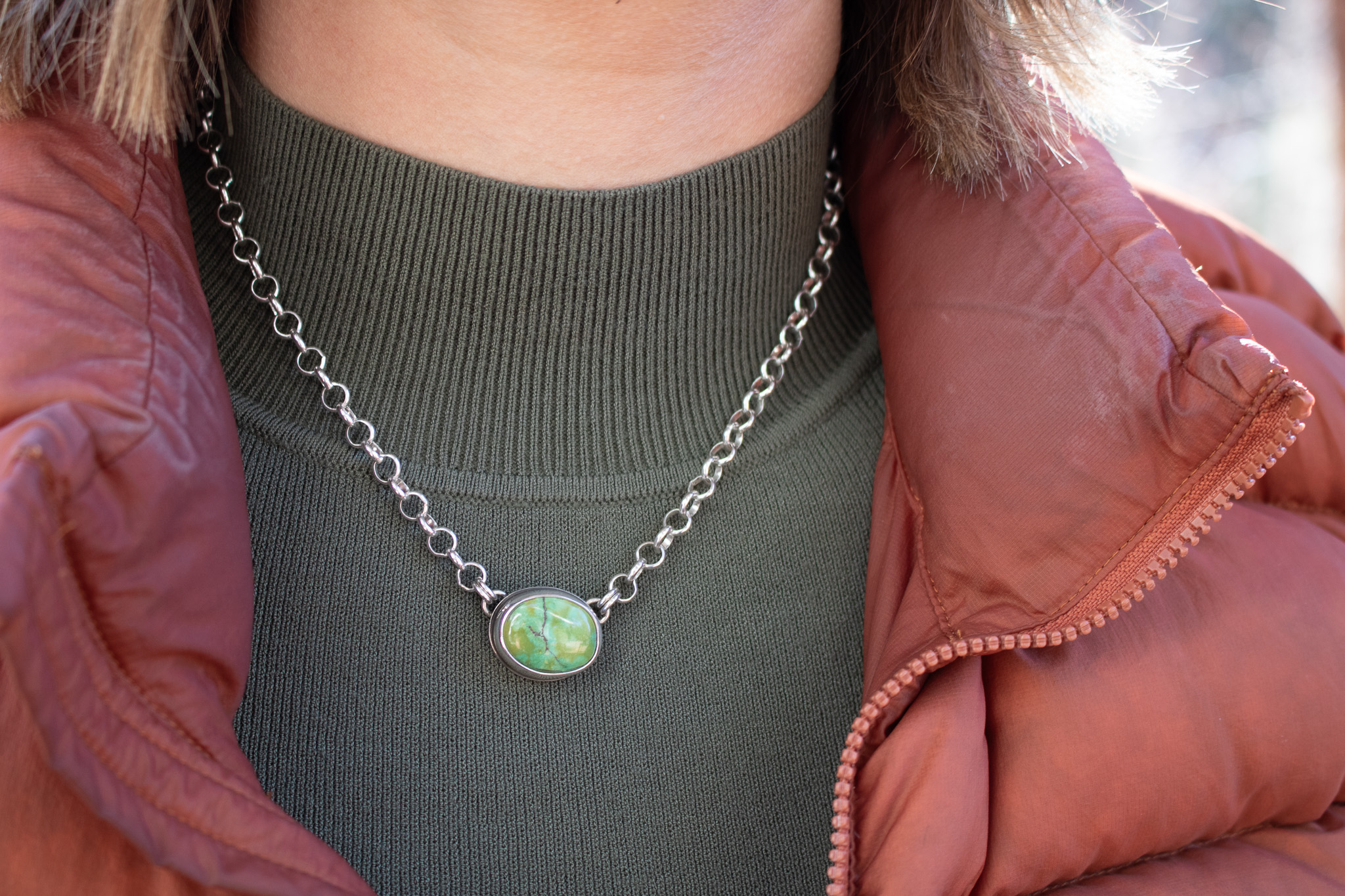 Chunky Chain Choker #3 - Image 5