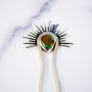 Turquoise Hairpin #1