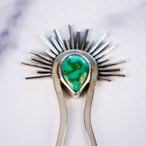 Turquoise Hairpin #2