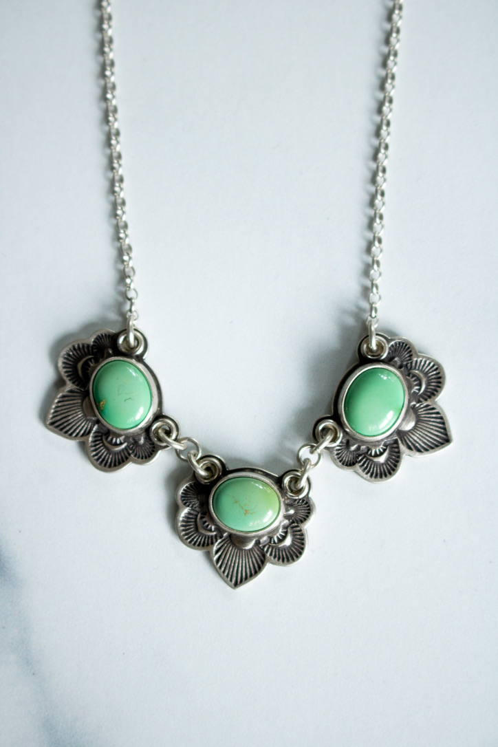 Turquoise Artemis Necklace - Image 2