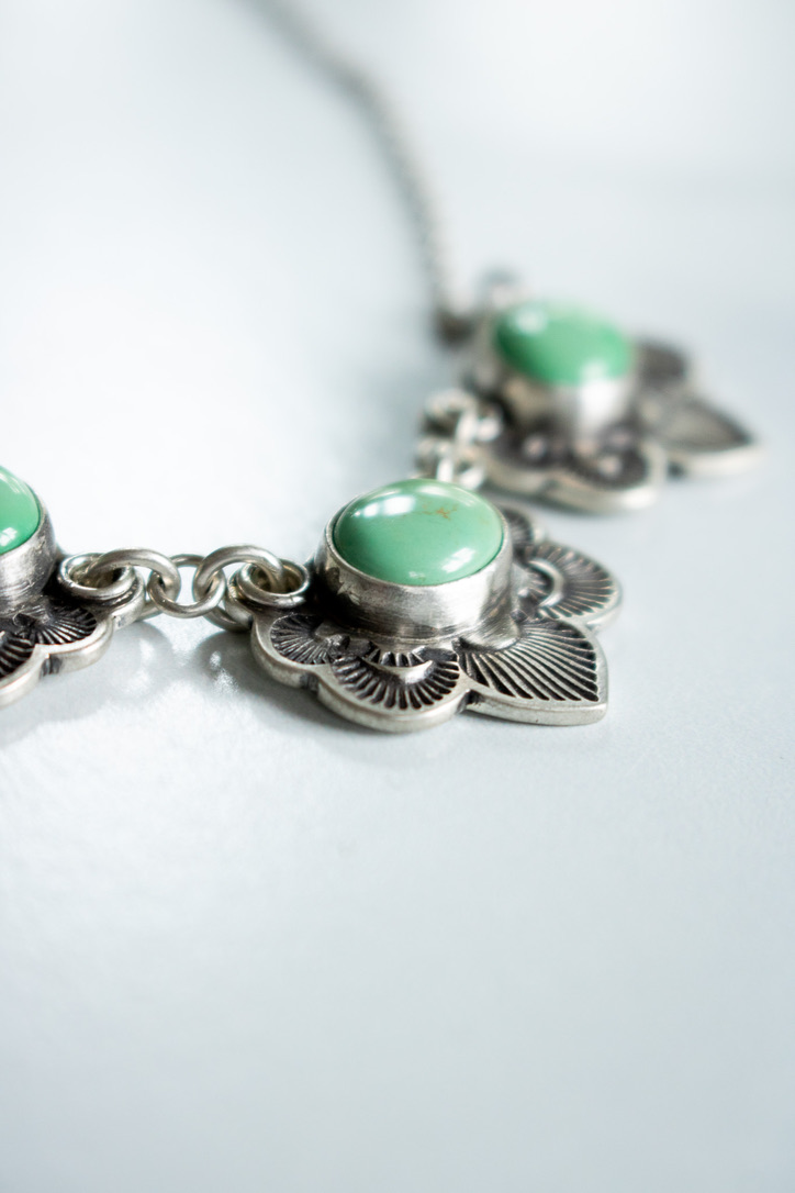 Turquoise Artemis Necklace - Image 4