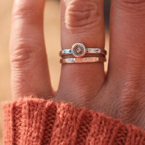 Gold and Silver Stacking Set