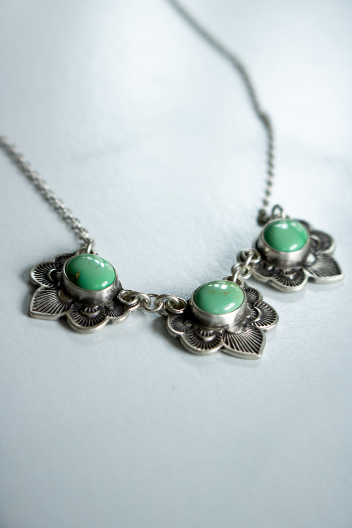 Turquoise Artemis Necklace - Image 3