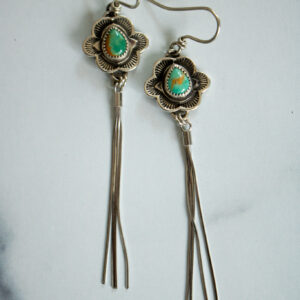 Flora Fringe Earrings #2