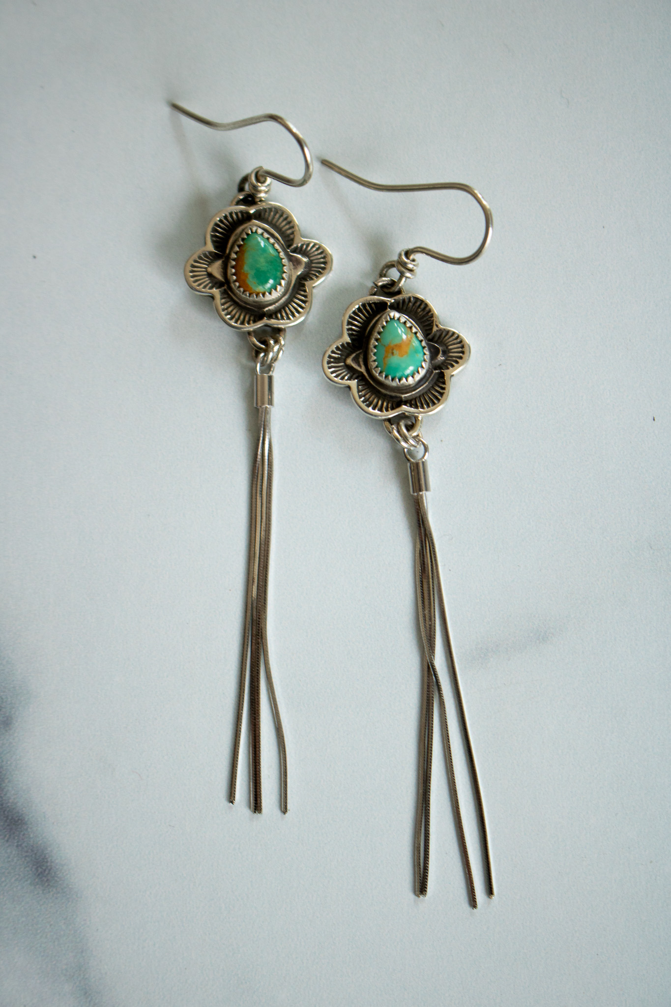 Flora Fringe Earrings #2