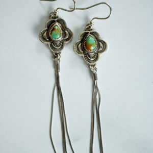 Flora Fringe Earrings #1