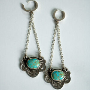 Flora Pendant Earrings