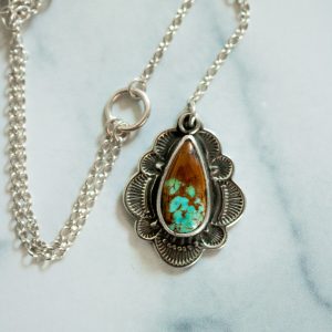 Black Jack Flora Lariat