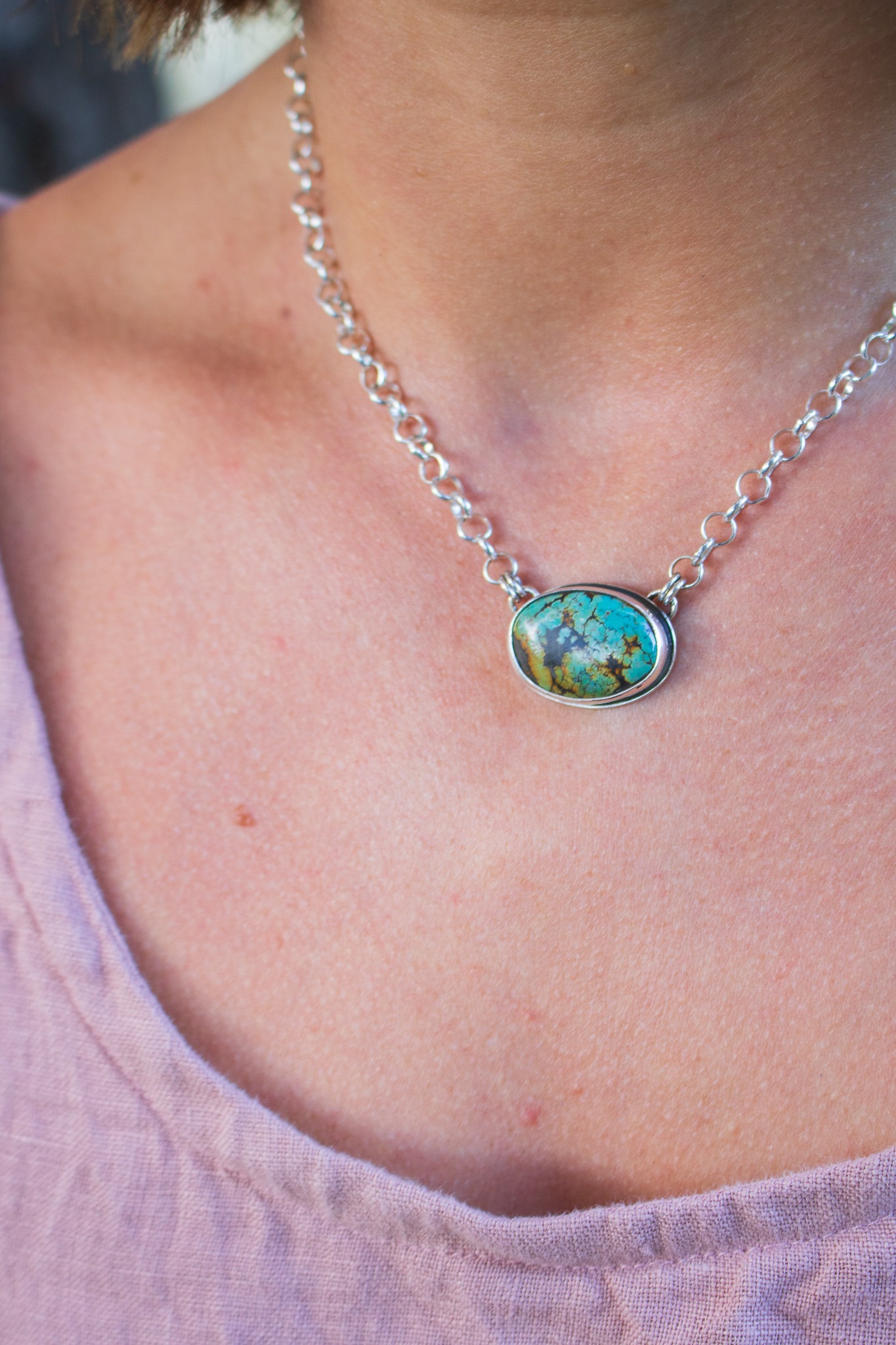 Black Jack Chunky Chain Choker - Image 3