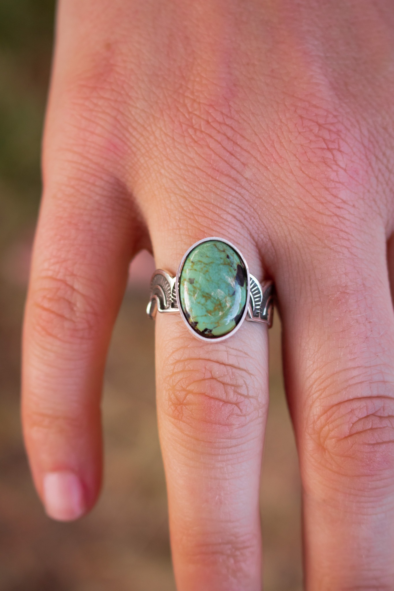 Black Jack Sunrise Ring #2