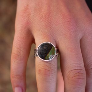 Black Jack Sunrise Ring #1