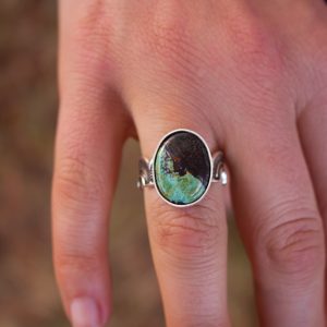 Black Jack Sunrise Ring #3