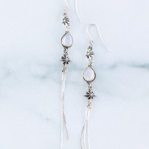 Moonstone Feyre Earrings